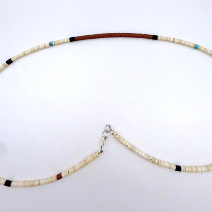 Heishi Necklace 18"