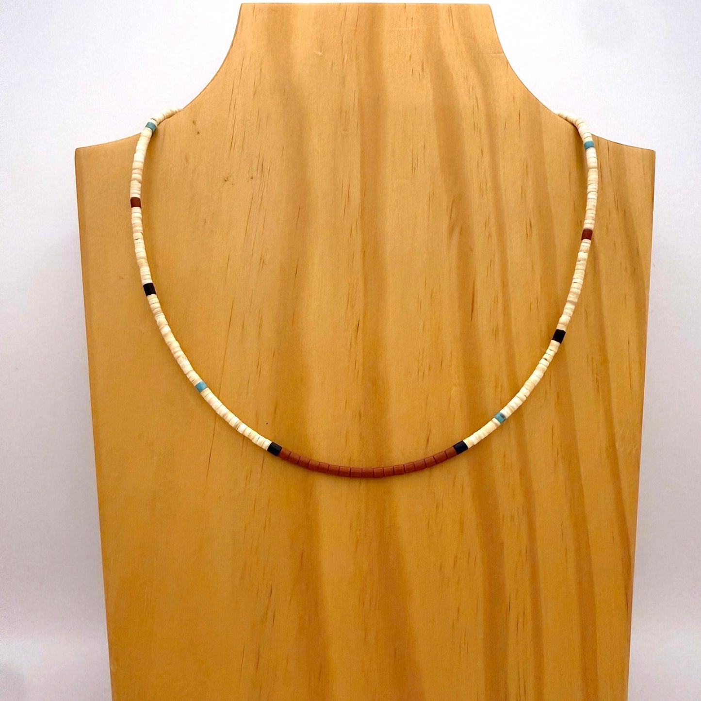 Heishi Necklace 18"