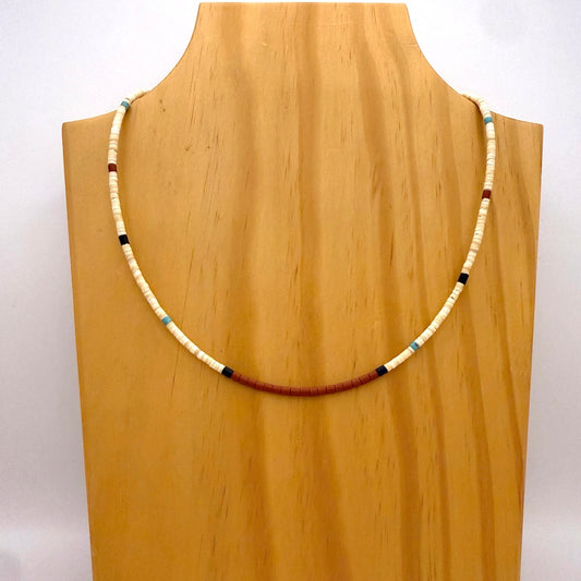 Heishi Necklace 18"