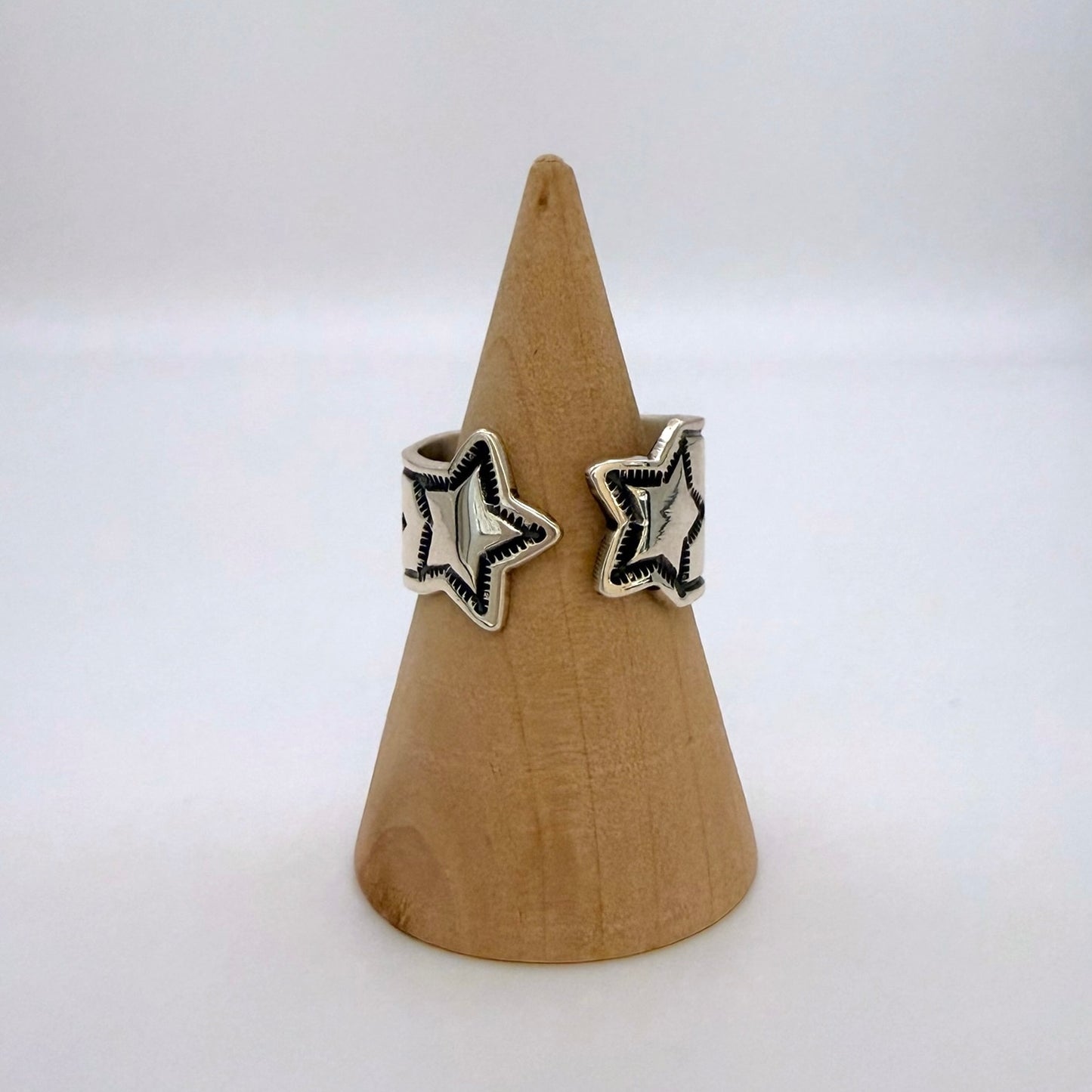 Double Star Split Ring by Sunshine Reeves