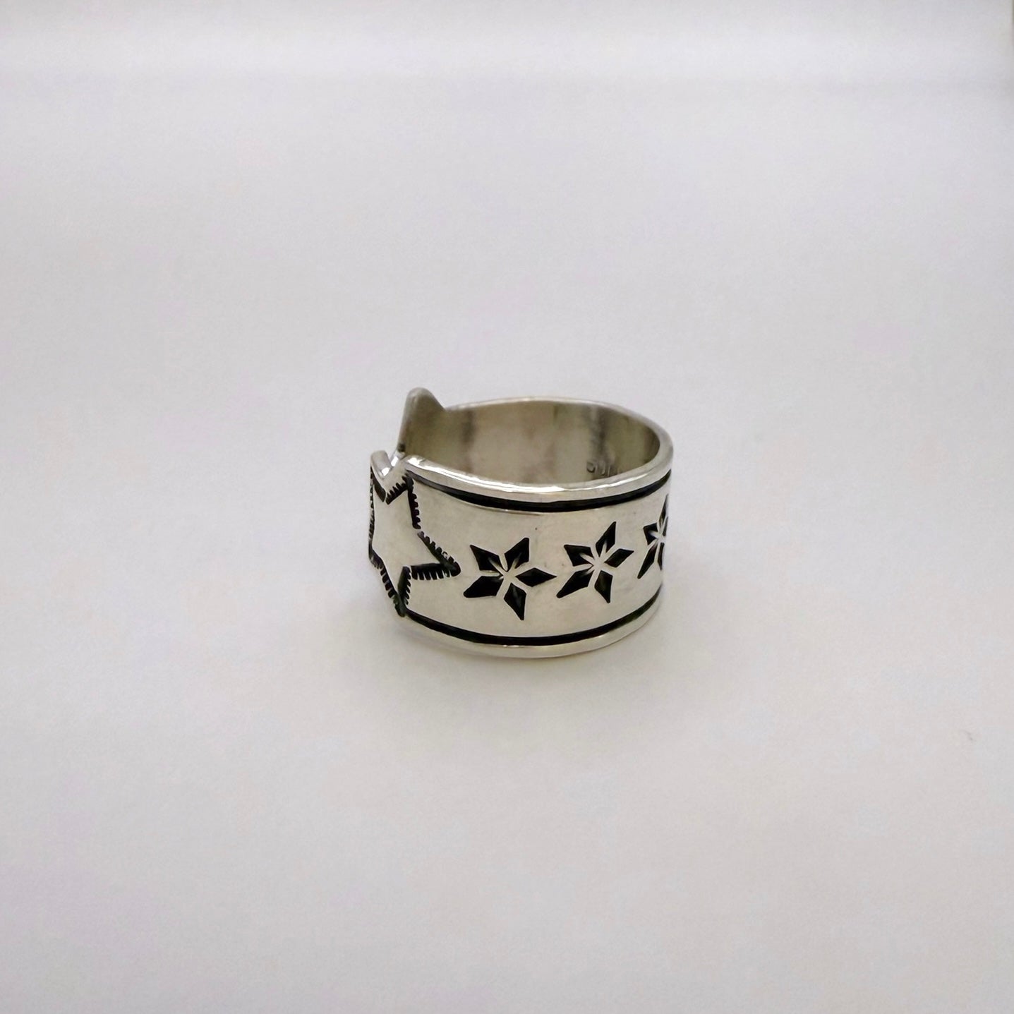 Double Star Split Ring by Sunshine Reeves