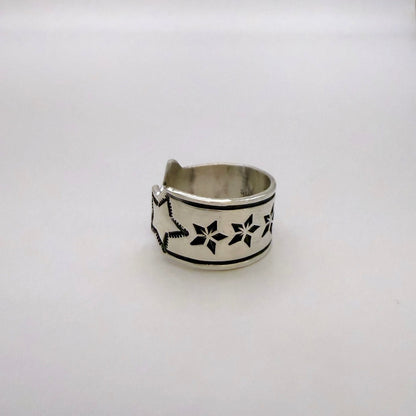 Double Star Split Ring by Sunshine Reeves