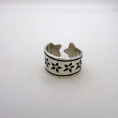 Double Star Split Ring by Sunshine Reeves