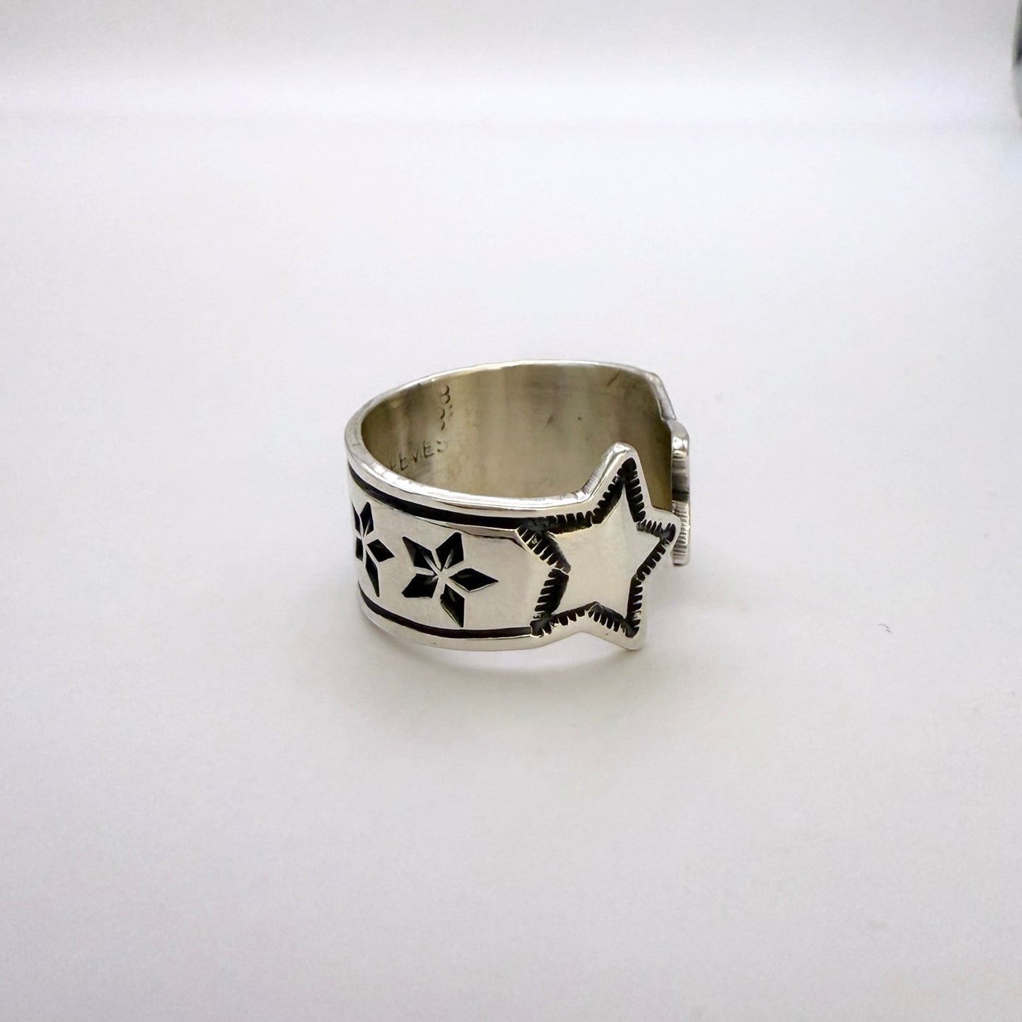 Double Star Split Ring by Sunshine Reeves