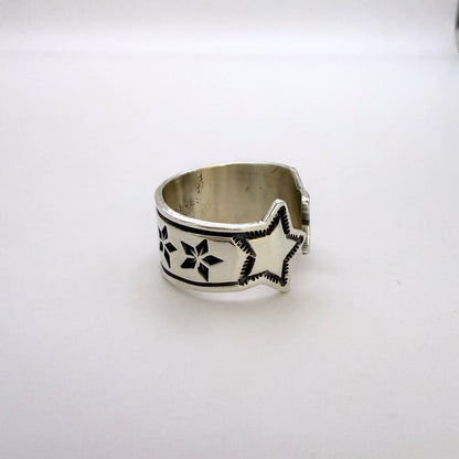 Double Star Split Ring by Sunshine Reeves