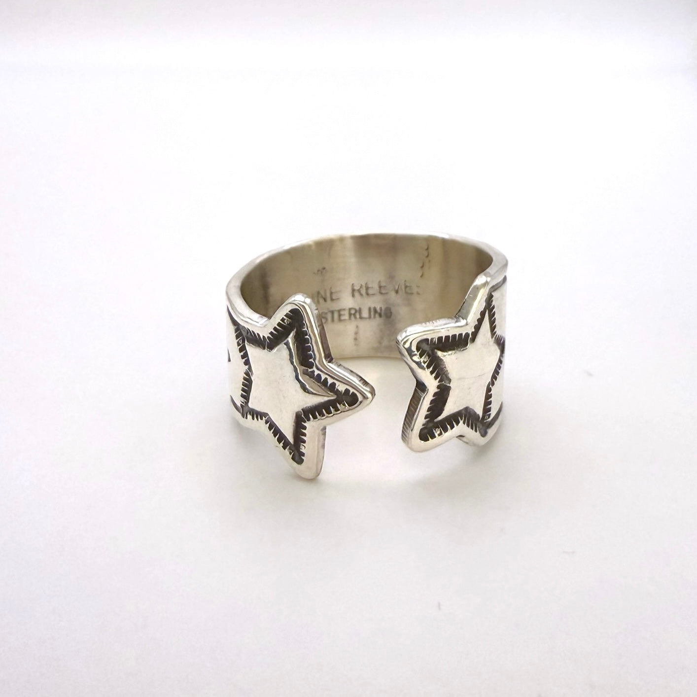 Double Star Split Ring by Sunshine Reeves