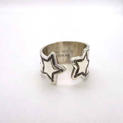 Double Star Split Ring by Sunshine Reeves
