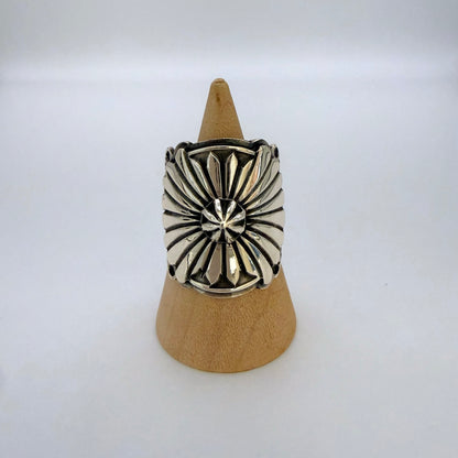 Sunburst Ring By Sunshine Reeves Size 10