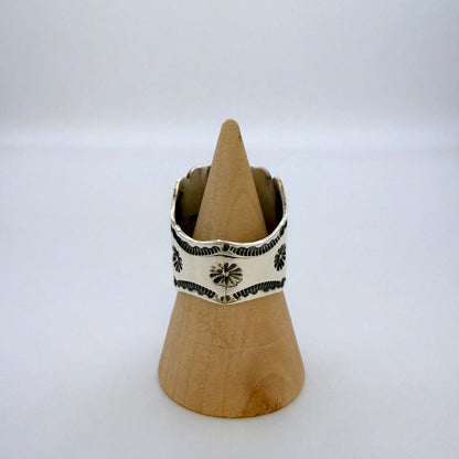 Sunburst Ring By Sunshine Reeves Size 10