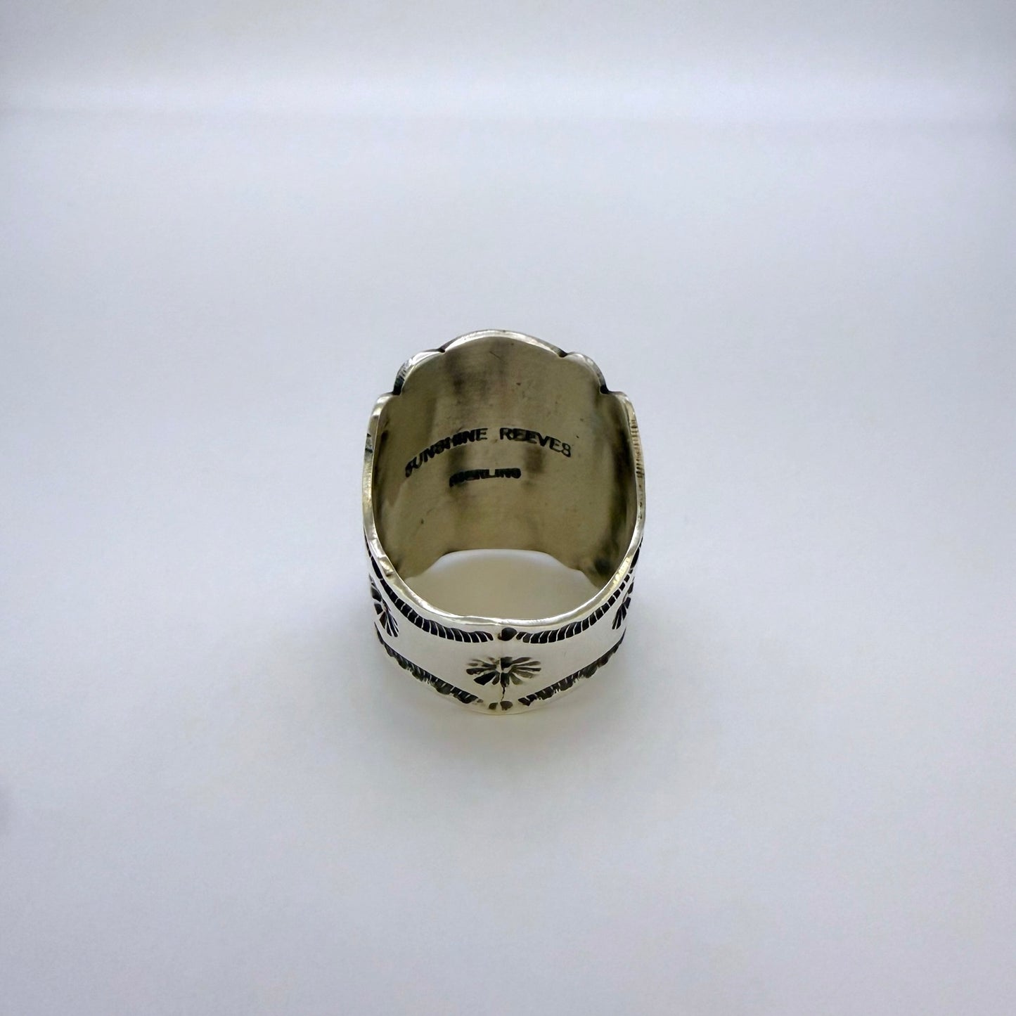 Sunburst Ring By Sunshine Reeves Size 10