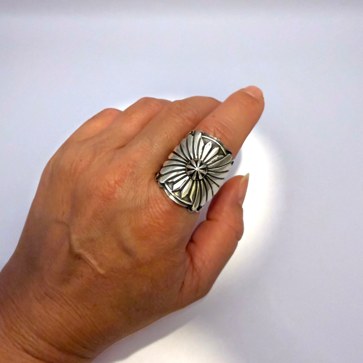 Sunburst Ring By Sunshine Reeves Size 10