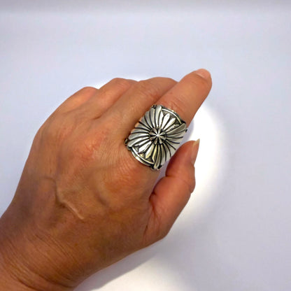 Sunburst Ring By Sunshine Reeves Size 10