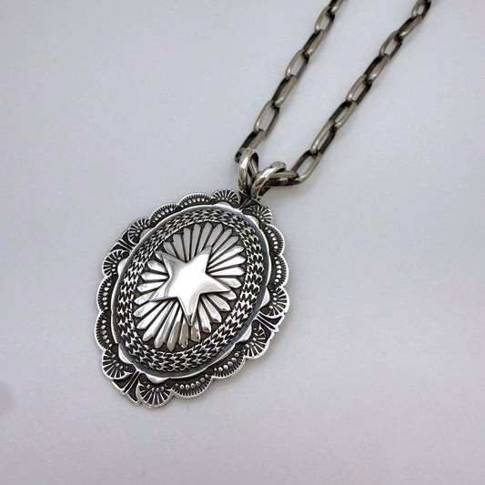 Star Concho Pendant By Sunshine Reeves BB