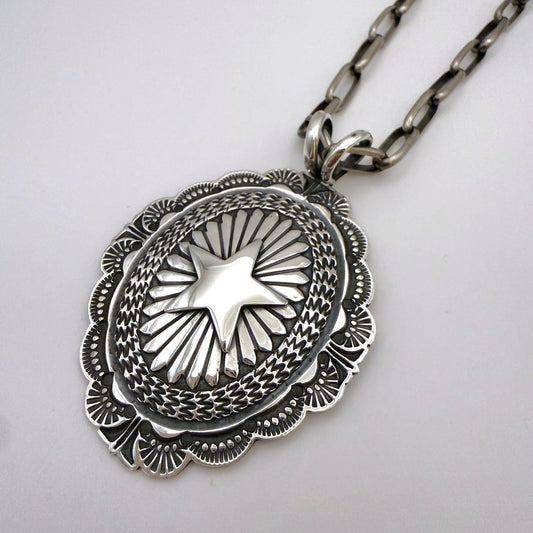 Star Concho Pendant By Sunshine Reeves BB