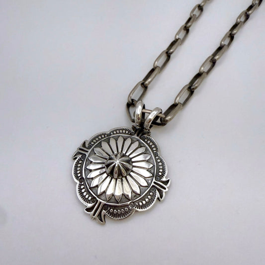 Sunburst Concho Pendant By Sunshine Reeves A