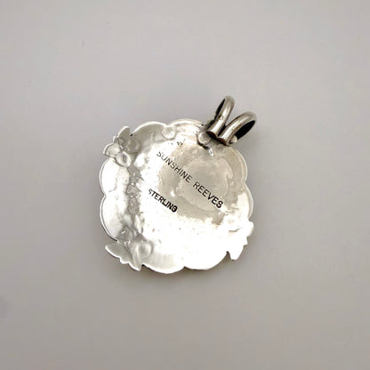 サンバーストコンチョペンダントトップ By Sunshine Reeves A