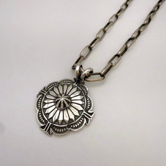 Sunburst Concho Pendant By Sunshine Reeves B