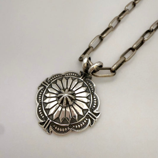 Sunburst Concho Pendant By Sunshine Reeves B