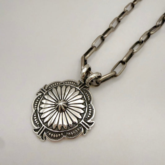 Sunburst Concho Pendant By Sunshine Reeves D