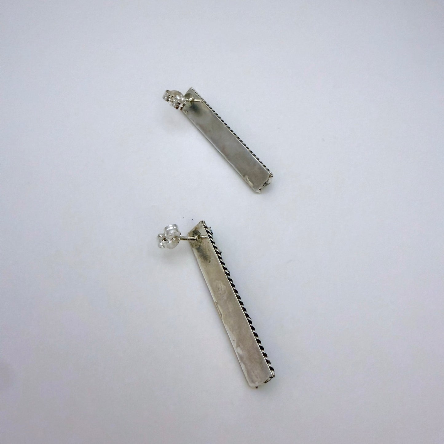 Turquoise Bar Earrings