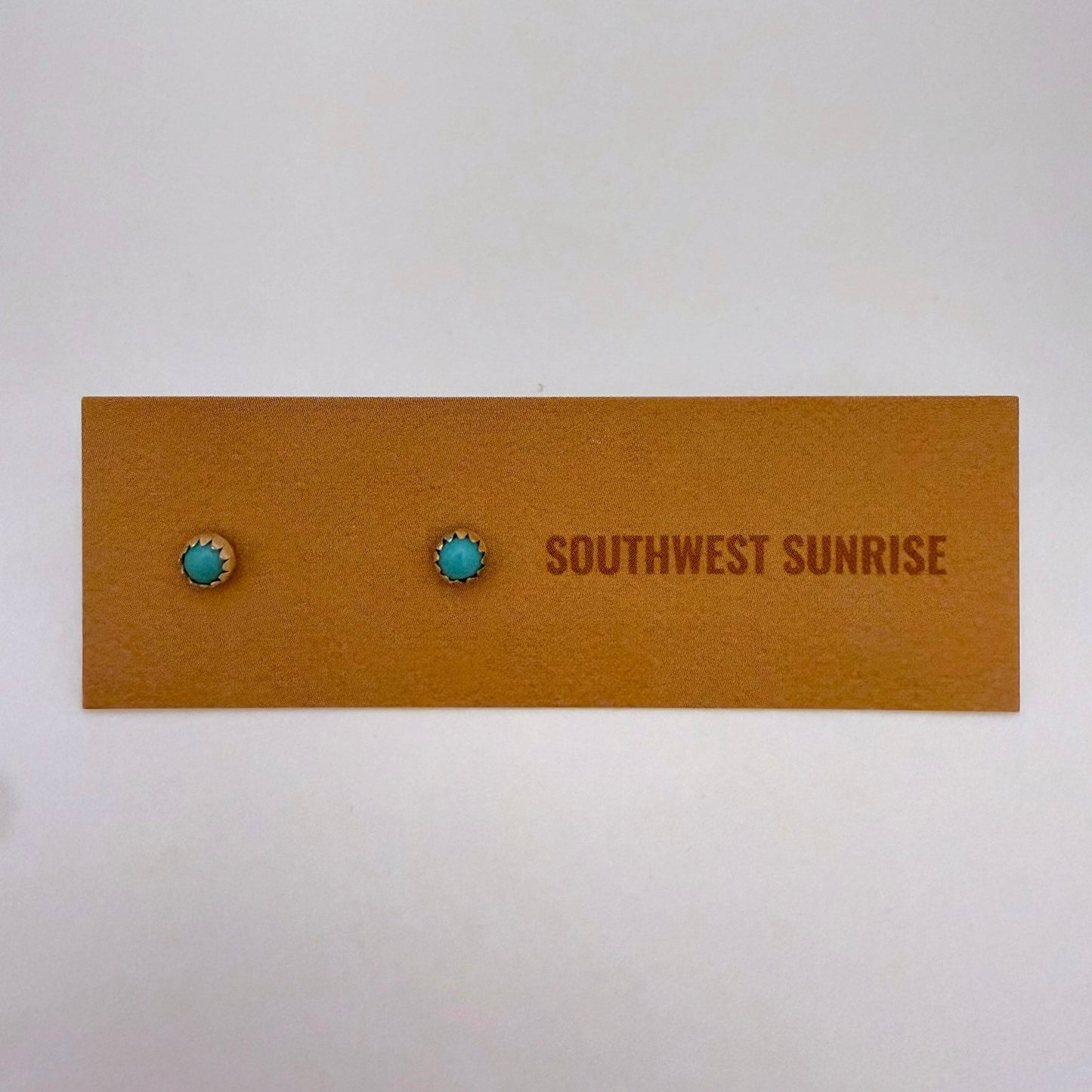 Turquoise Stud Earrings