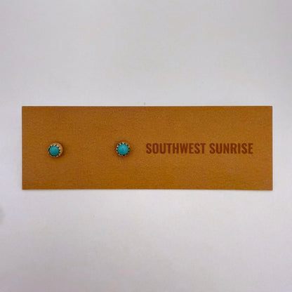 Turquoise Stud Earrings