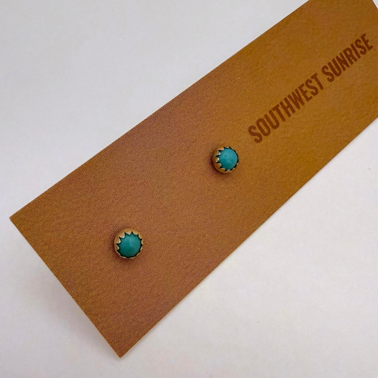 Turquoise Stud Earrings