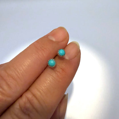 Turquoise Stud Earrings