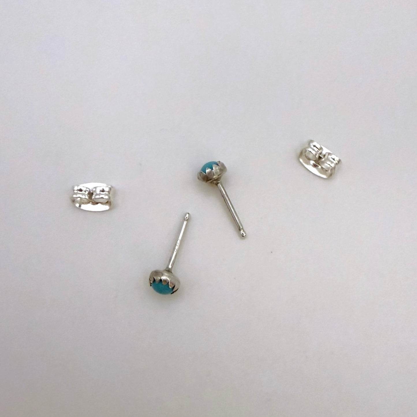 Turquoise Stud Earrings
