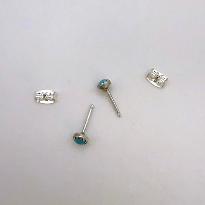 Turquoise Stud Earrings