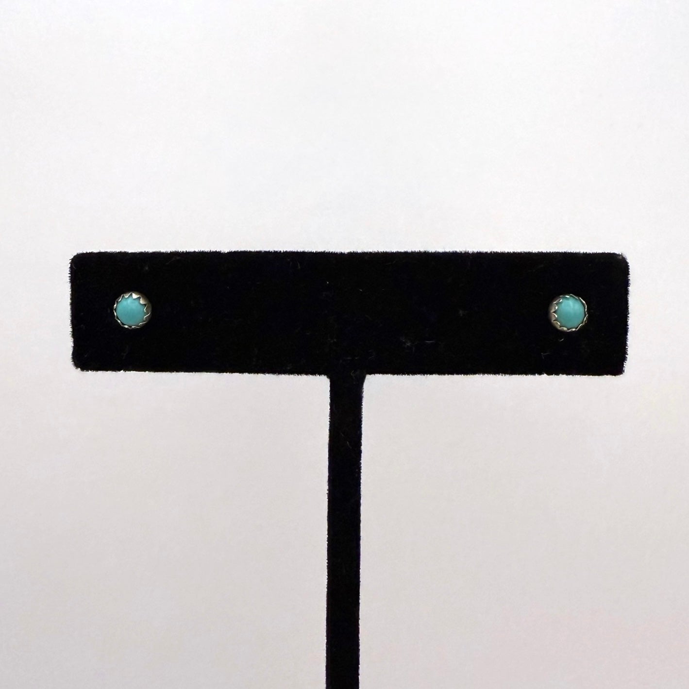 Turquoise Stud Earrings