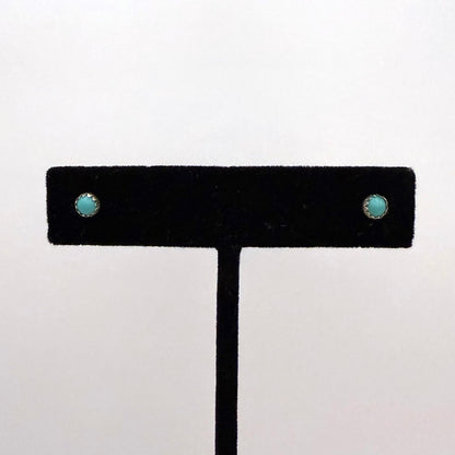 Turquoise Stud Earrings
