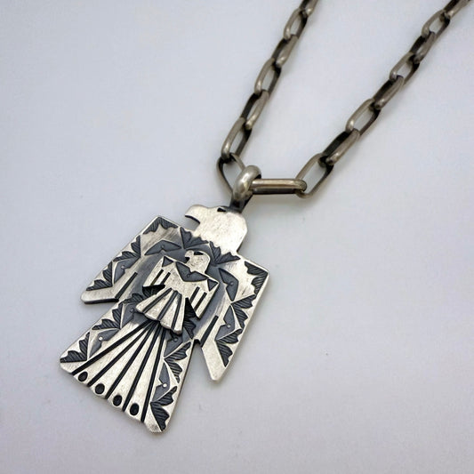 Thunderbird Pendant By Bo Reeves
