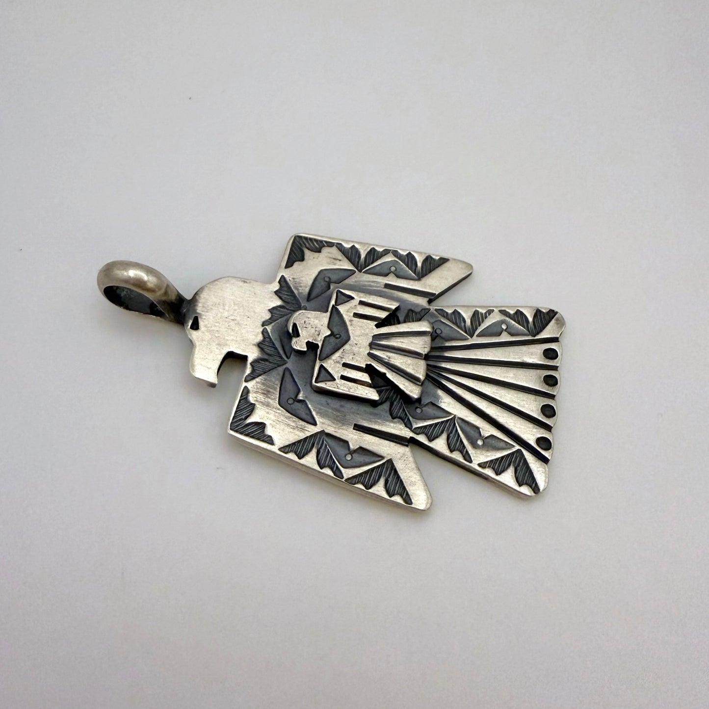 Thunderbird Pendant By Bo Reeves