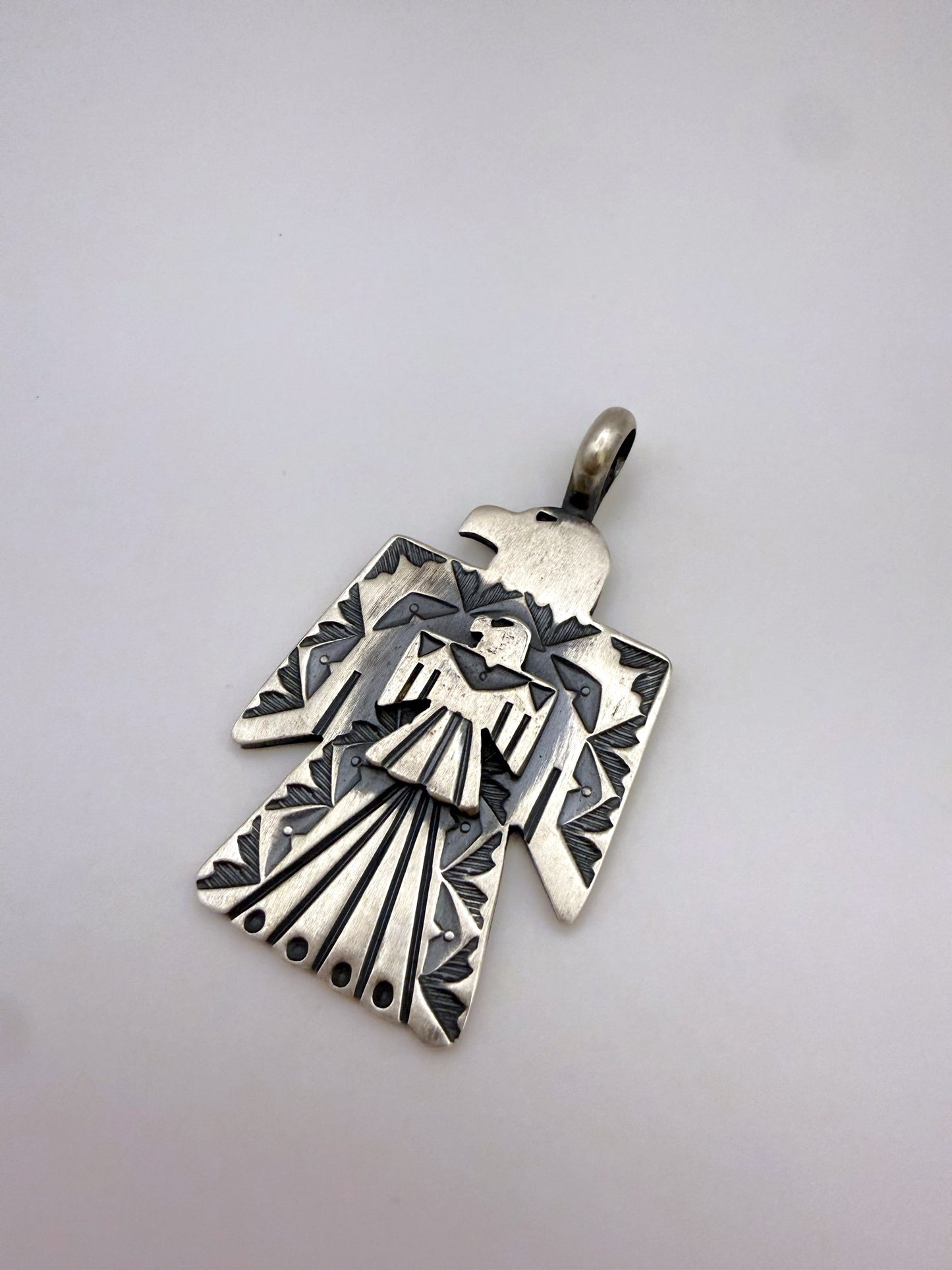 Thunderbird Pendant By Bo Reeves