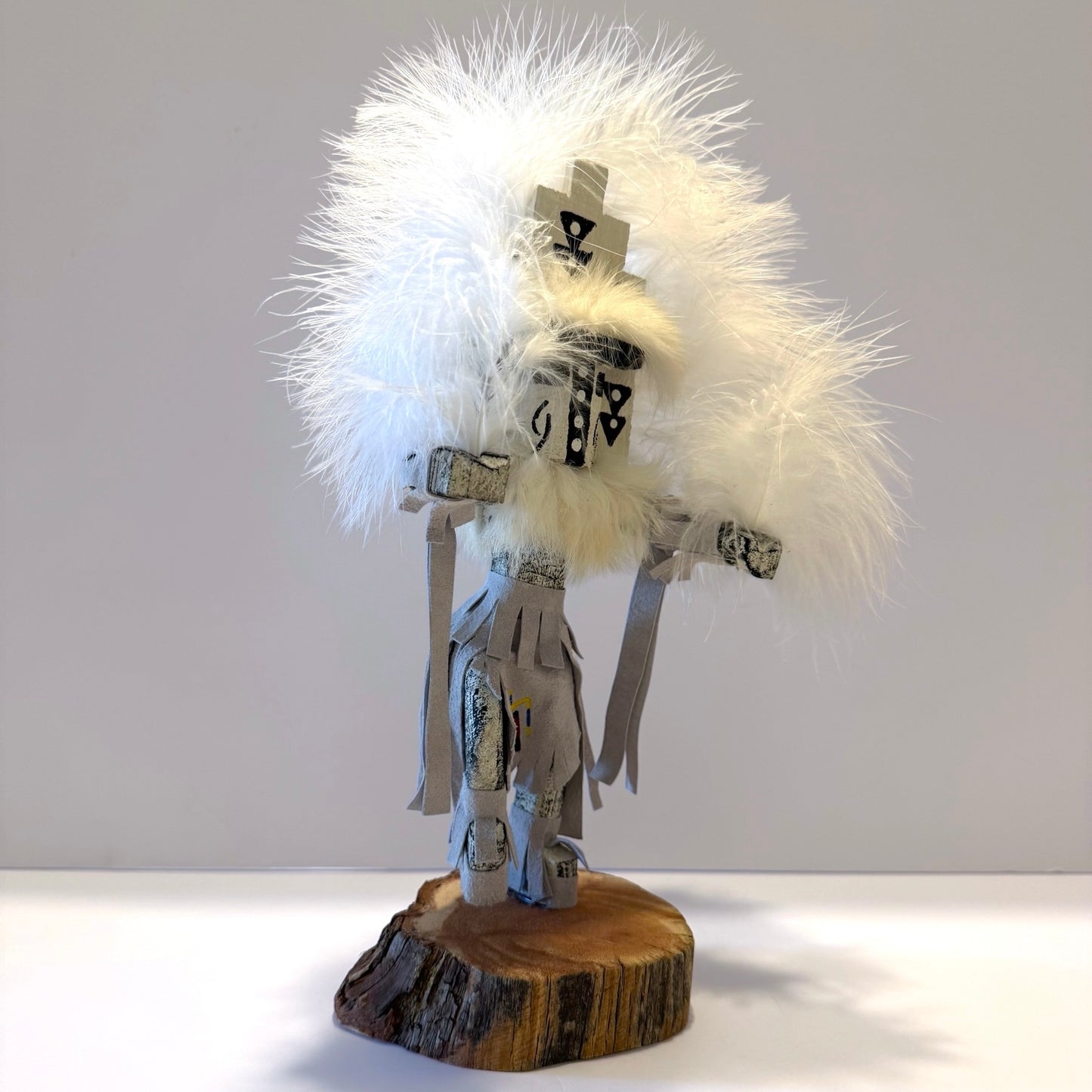Native American Navajo White Cloud Kachina Doll /White A