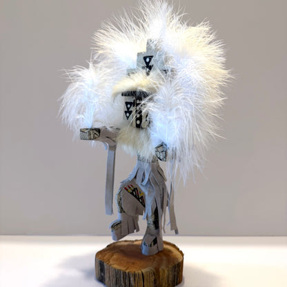Native American Navajo White Cloud Kachina Doll /White A