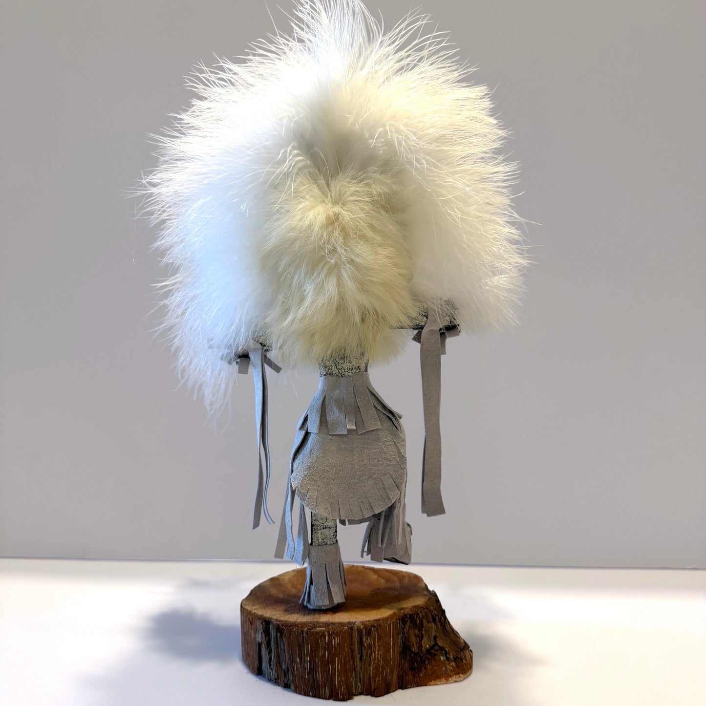 Native American Navajo White Cloud Kachina Doll /White A