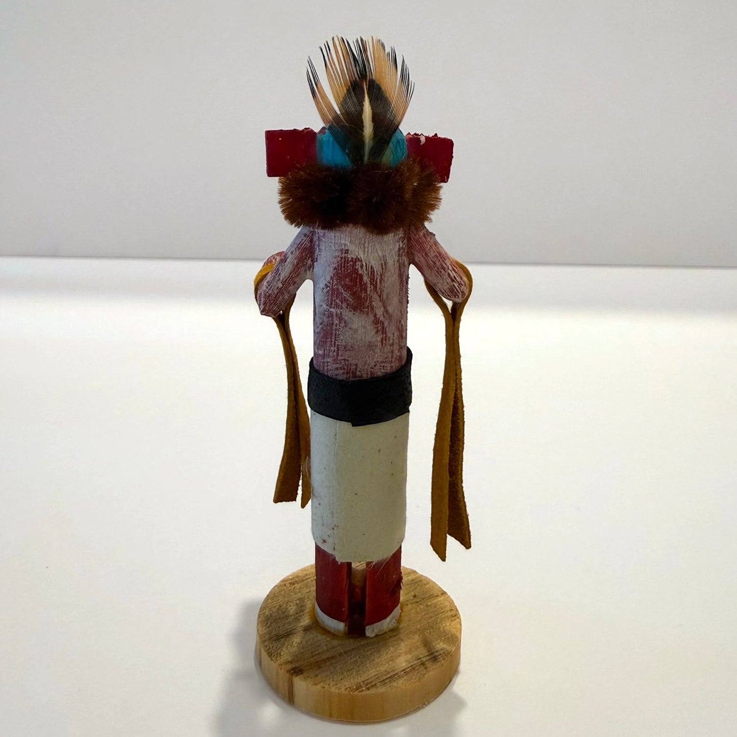 ネイティブアメリカンナバホ族 タイニーカチーナドール モーニングシンガー１