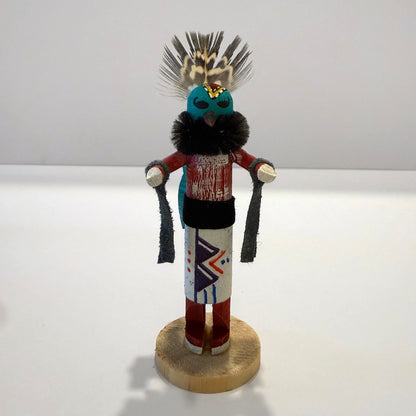 Native American Navajo Tiny Kachina Doll / Butterfly 1