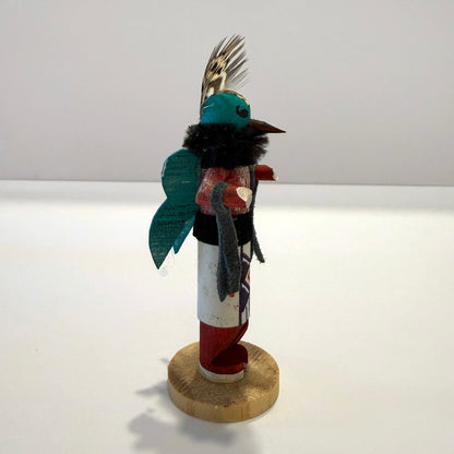Native American Navajo Tiny Kachina Doll / Butterfly 1