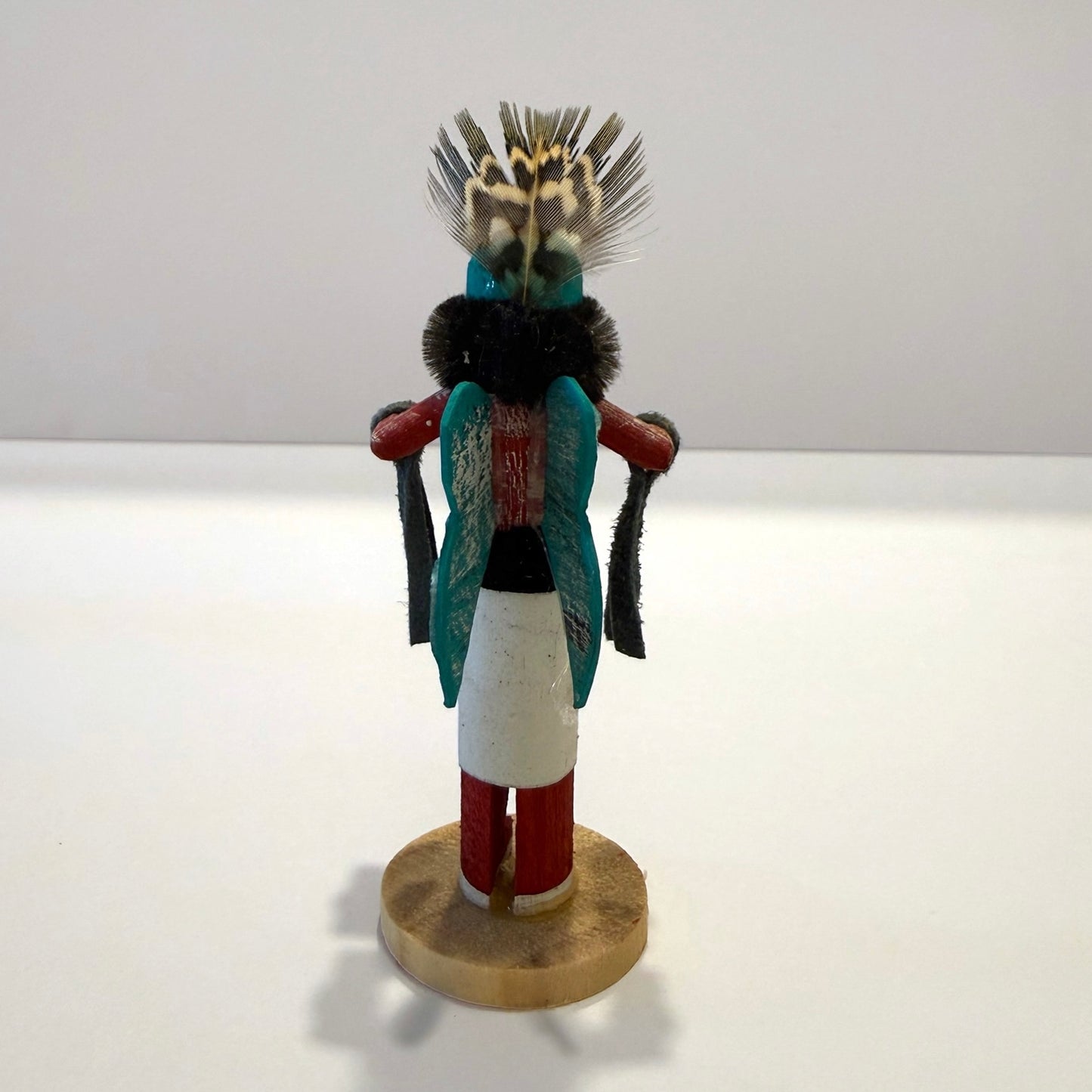 Native American Navajo Tiny Kachina Doll / Butterfly 1