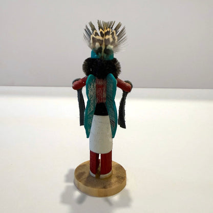 Native American Navajo Tiny Kachina Doll / Butterfly 1