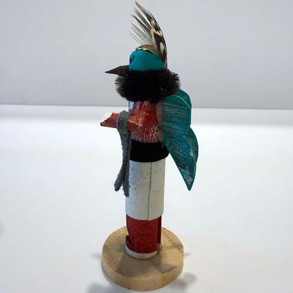 Native American Navajo Tiny Kachina Doll / Butterfly 1