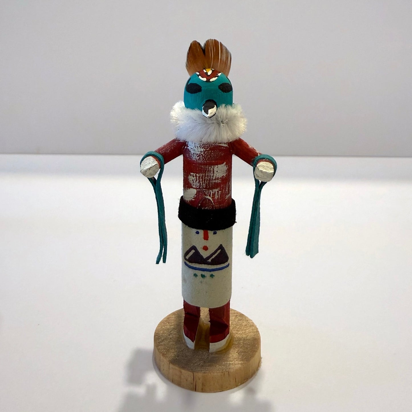Native American Navajo Tiny Kachina Doll / Butterfly 2