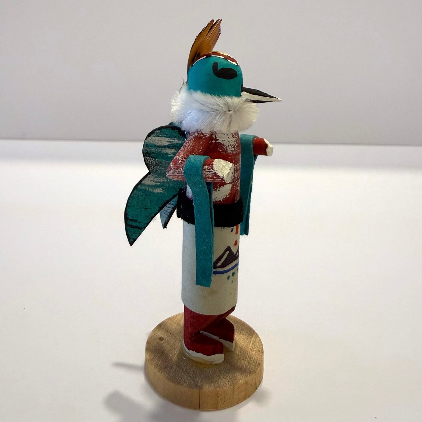 Native American Navajo Tiny Kachina Doll / Butterfly 2