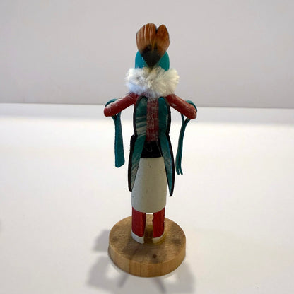 Native American Navajo Tiny Kachina Doll / Butterfly 2