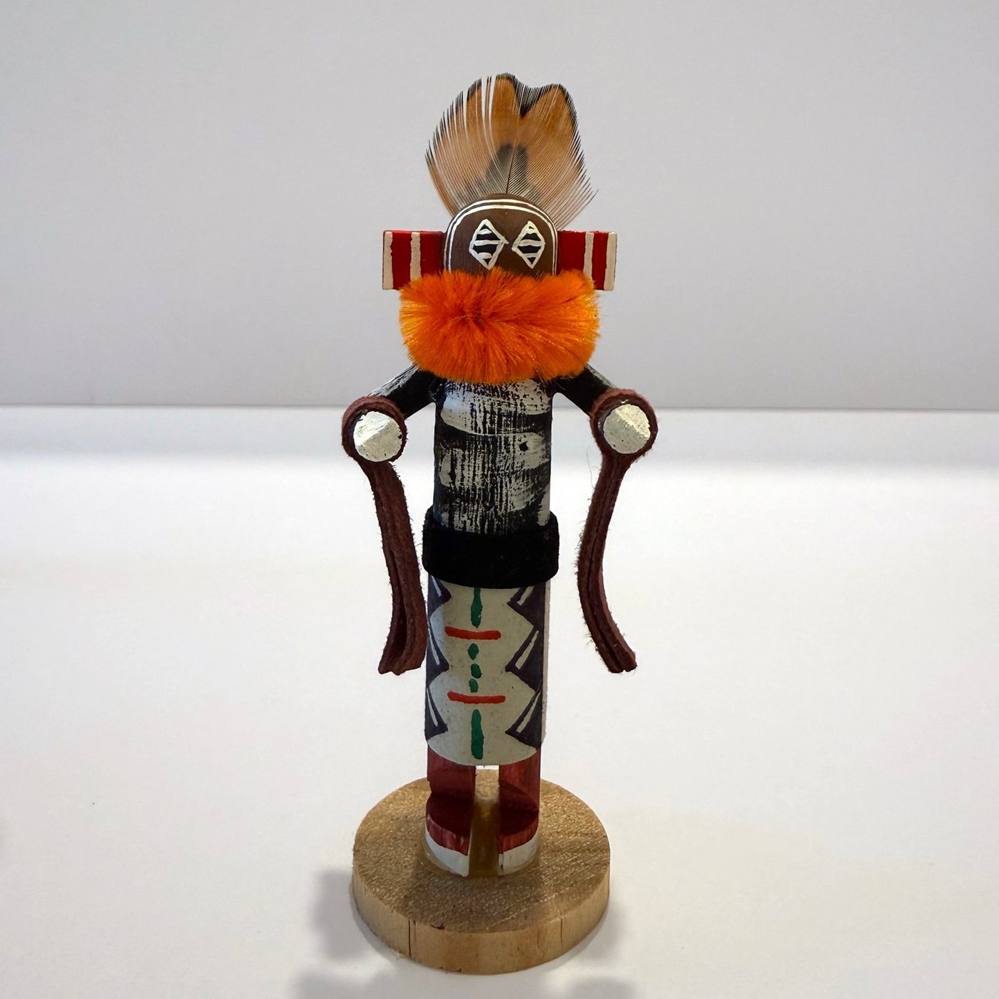Native American Navajo Tiny Kachina Doll / Left Handed
