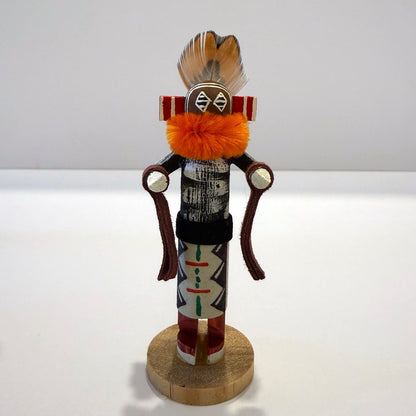 Native American Navajo Tiny Kachina Doll / Left Handed