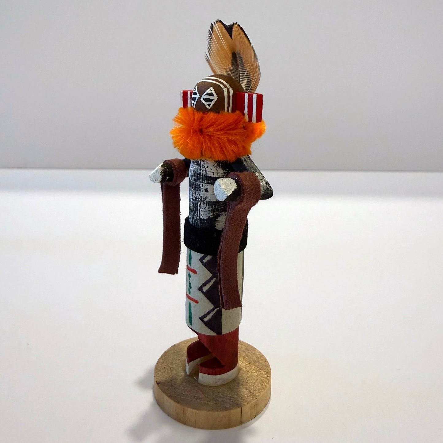 Native American Navajo Tiny Kachina Doll / Left Handed